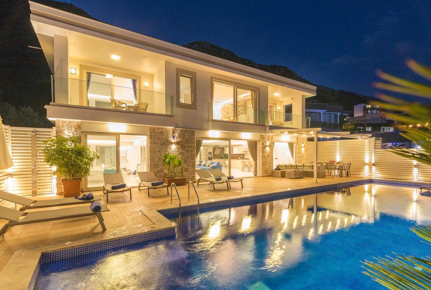 Villa La Mer كالكان المظهر الخارجي الصورة